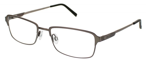 IZOD PERFORMX 3011 Eyeglasses, Gunmetal Matte