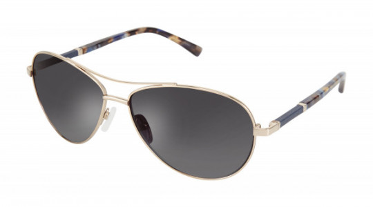 Ted Baker TB105 Sunglasses, Gold (GLD)