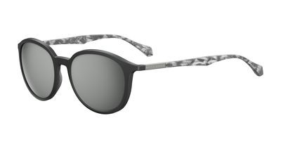 HUGO BOSS Black Boss 0822/S Sunglasses, 0YV4(T4) Black Gray Havana
