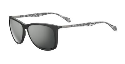 HUGO BOSS Black Boss 0823/S Sunglasses, 0YV4(T4) Black Gray Havana
