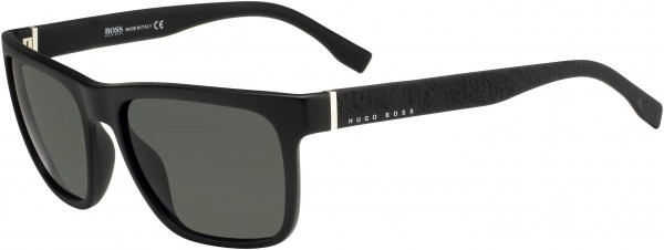 HUGO BOSS Black Boss 0918/S Sunglasses, 0DL5 Matte Black