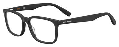 HUGO BOSS Orange Bo 0267 Eyeglasses, 0003(00) Matte Black