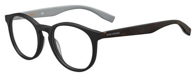 HUGO BOSS Orange Bo 0268 Eyeglasses, 0I21(00) Black Havana Gray
