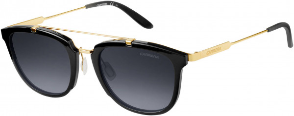 Carrera CARRERA 127/S Sunglasses, 06UB Shiny Black Gold