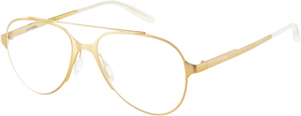 Carrera CA 6663 Eyeglasses, 0GM0 Semi Matte Gold