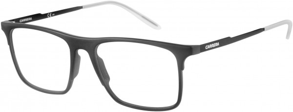 Carrera CA 6667 Eyeglasses, 0GTN Matte Black Shiny Black