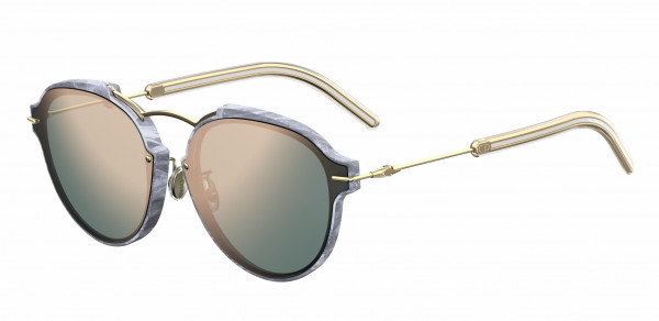 Christian Dior Dioreclat Sunglasses, 0GBZ White Marblegd