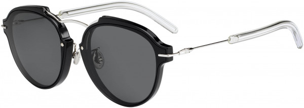 Christian Dior Dioreclat Sunglasses, 0RMG Black Palladium