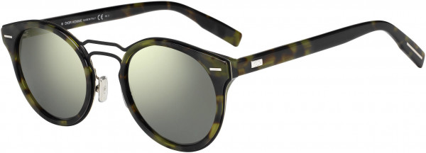 Dior Homme DIOR 0209S Sunglasses, 02OS Havana Matte Black