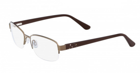 Genesis G5038 Eyeglasses, 200 Brown