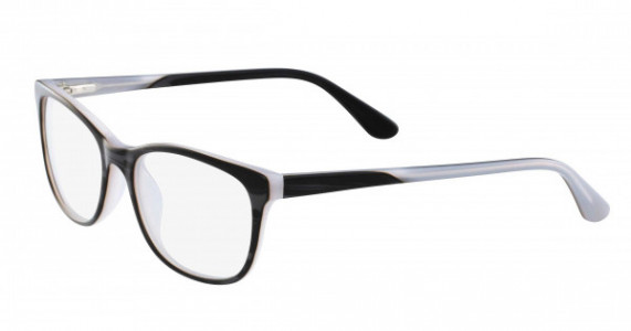 Genesis G5035 Eyeglasses, 001 Black