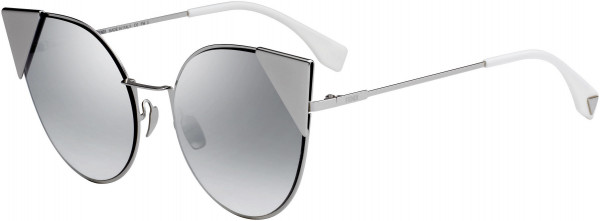 Fendi FF 0190/S Sunglasses, 0010 Palladium