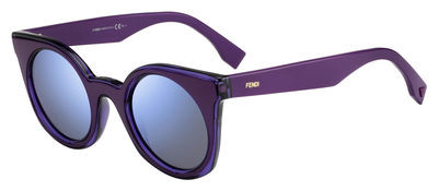 Fendi Ff 0196/S Sunglasses, 0KEO(P6) Violet