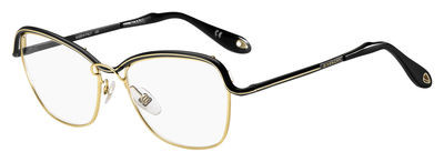 Givenchy GV 0034 Eyeglasses, 0DYD Gold Black