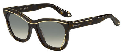 Givenchy Gv 7028/S Sunglasses, 0086(DX) Dark Havana