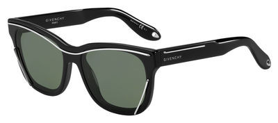 Givenchy Gv 7028/S Sunglasses, 0807(85) Black