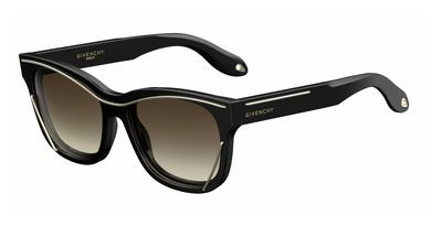 Givenchy Gv 7028/S Sunglasses, 0807(CC) Black