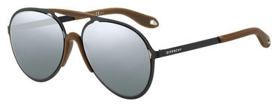 Givenchy Gv 7039/S Sunglasses, 0PDE(CN) Semi Matte Black