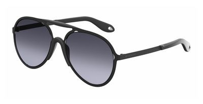 Givenchy Gv 7039/S Sunglasses, 0PDE(HD) Semi Matte Black
