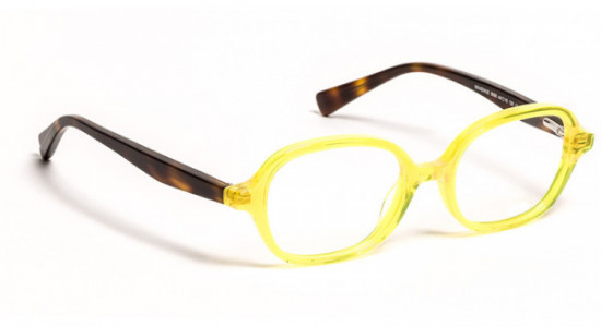 J.F. Rey MAXENCE Eyeglasses, YELLOW WITH TEMPLES DEMI 4/6 BOY (5090)