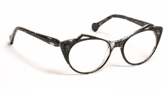 Boz by J.F. Rey DING Eyeglasses, BLACK FESTIVAL (0050)
