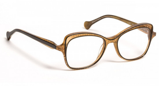 Boz by J.F. Rey DING Eyeglasses, BROWN/BRONZE SPANGLES (9095)