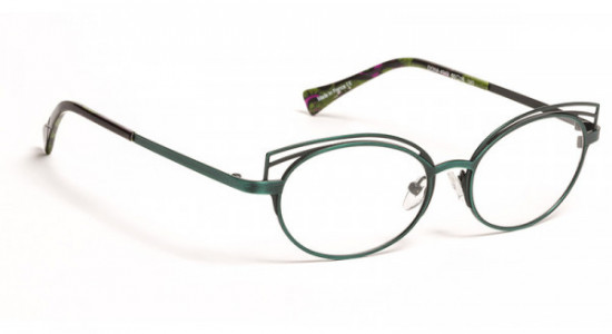 Boz by J.F. Rey DONA Eyeglasses, EMERALD BRUSHED (4949)
