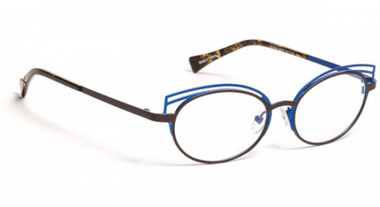 Boz by J.F. Rey DONA Eyeglasses, BROWN/BLUE (9520)