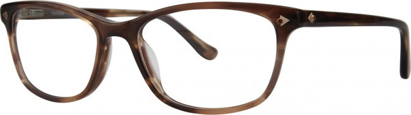 Kensie Motivate Eyeglasses, Brown