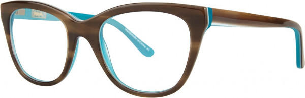 Kensie Passionate Eyeglasses, Brown