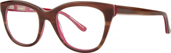 Kensie Passionate Eyeglasses, Caramel