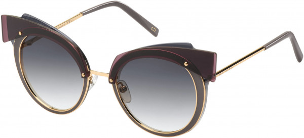 Marc Jacobs MARC 101/S Sunglasses, 0DDB Gold Copper