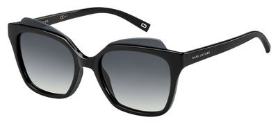 Marc Jacobs Marc 106/S Sunglasses, 0D28(9O) Shiny Black