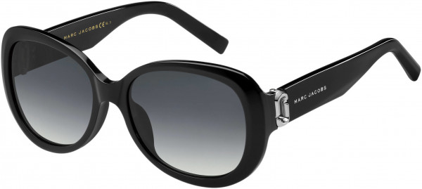 Marc Jacobs MARC 111/S Sunglasses, 0807 Black