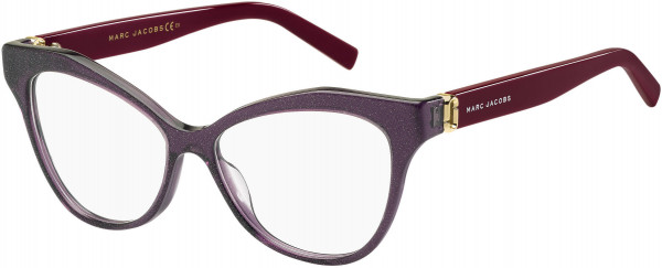 Marc Jacobs Marc 112 Eyeglasses, 0OBC Glitter Violet