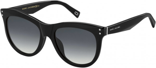 Marc Jacobs MARC 118/S Sunglasses, 0807 Black
