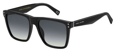 Marc Jacobs MARC 119/S Sunglasses, 0807(9O) Black