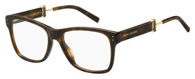 Marc Jacobs Marc 132 Eyeglasses, 0ZY1(00) Havana Medium