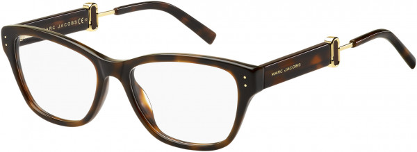 Marc Jacobs MARC 134 Eyeglasses, 0ZY1 Havana Medium