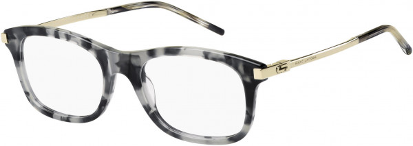 Marc Jacobs MARC 141 Eyeglasses, 0QIV Gray Havana Light Gold