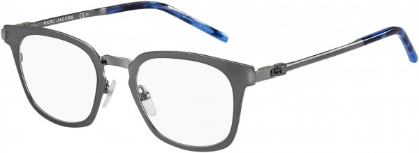 Marc Jacobs MARC 145 Eyeglasses, 0LN4 Semi Matte Dark Ruthenium