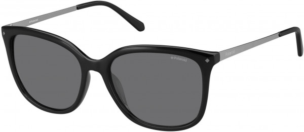 Polaroid Core PLD 4043/S Sunglasses, 0CVS Black Ruthenium