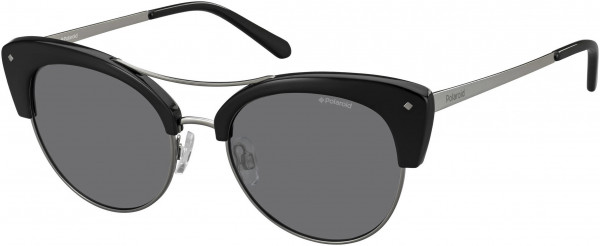 Polaroid Core PLD 4045/S Sunglasses, 0CVS Shiny Black