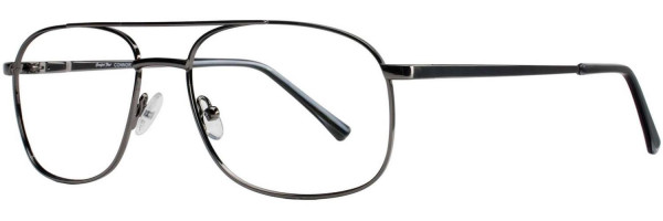 Comfort Flex Connor Eyeglasses, Gunmetal