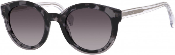 Tommy Hilfiger TH 1437/S Sunglasses, 0LLW Gray Havana Crystal