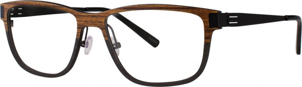 Jhane Barnes Composite Eyeglasses, Black