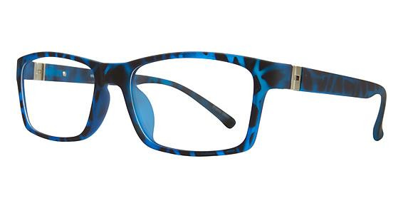 Wired 6057 Eyeglasses, Matte Blue Tortoise
