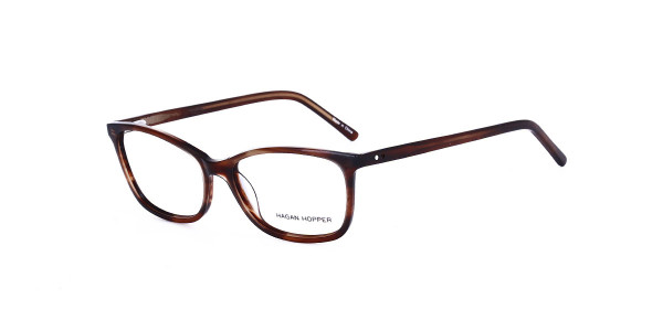 Alpha Viana H-6015 Eyeglasses, C1 - Brown Stripe