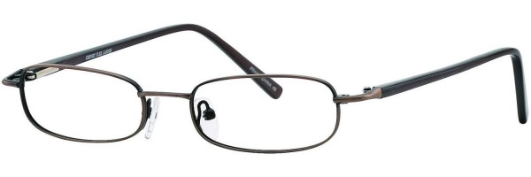 Comfort Flex LARSON Eyeglasses, Brown