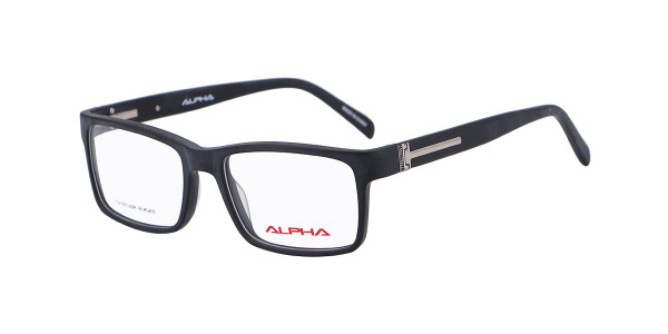 Alpha Viana A-3050 Eyeglasses, C1- matte black